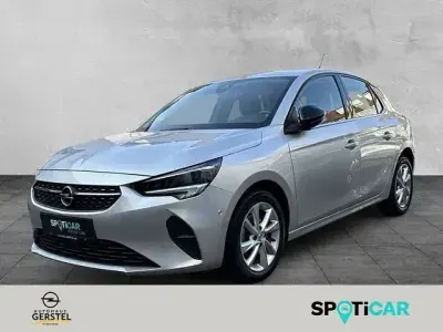 Używany Opel Corsa Elegance 101 KM (74 kW) 2022 Srebrny Hatchback