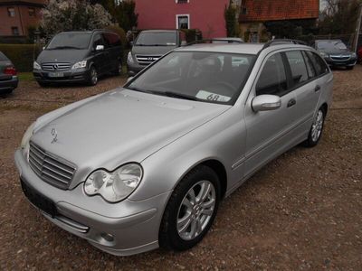 gebraucht Mercedes C200 CDI Kombi/Mod.2008/AHK/ALU/TÜV neu