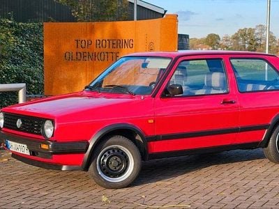 Gebraucht VW Golf II 72 PS (52 kW) 1987 Rot Kleinwagen
