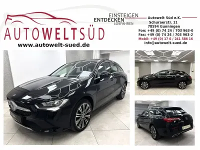 Gebraucht Mercedes CLA250e Shooting Brake Progressive 218 PS (160 kW) 2023 Schwarz Kombi