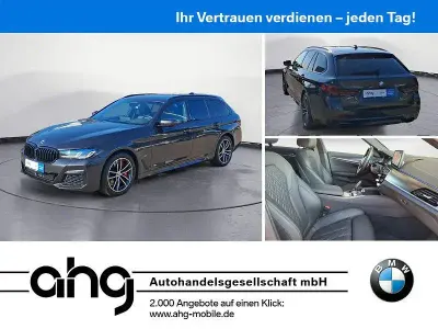 Gebraucht BMW 540 M Sport 340 PS (250 kW) 2023 Grau Kombi