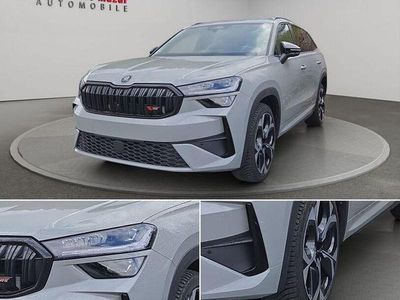 Gebraucht Skoda Kodiaq RS 265 PS (194 kW) 2025 Grau SUV