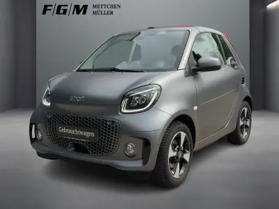 Gebraucht Smart ForTwo Electric Drive 60 kW (82 PS) 2024 Grau Cabrio