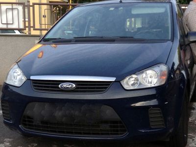 Gebraucht Ford C-MAX 109 PS (80 kW) 2008 Blau metallic Van / Kleinbus