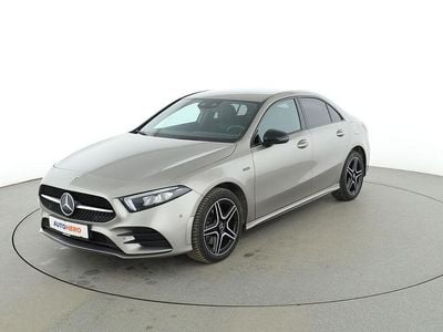 Usata Mercedes A250 AMG line 218 CV (160 kW) 2020 Argento Berlina