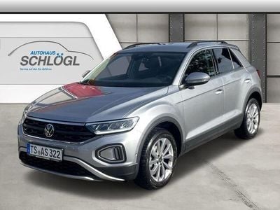 Gebraucht VW T-Roc Life 116 PS (85 kW) 2022 Silber SUV