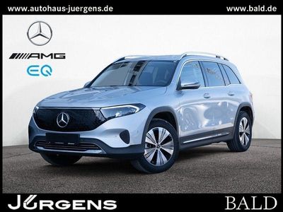Gebraucht Mercedes EQB300 Progressive 167 kW (228 PS) 2025 Silber hightech silver metall SUV