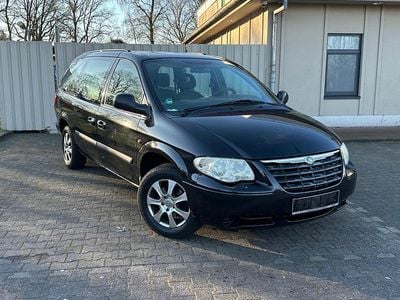 Gebraucht Chrysler Grand Voyager 150 PS (110 kW) 2007 Schwarz Van / Kleinbus