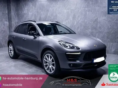 Gebraucht Porsche Macan S Diesel 258 PS (189 kW) 2016 Vulkangrau SUV