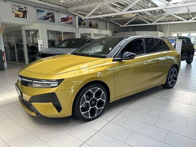 Neu Opel Astra Ultimate 136 PS (100 kW) 2026 Kult gelb metallic Limousine