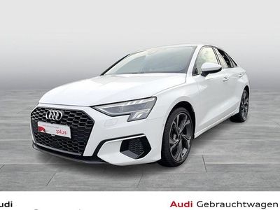 Ibisweiß Gebraucht 2021 Audi A3 Advanced Limousine | 22.911 € (Fairer Preis)