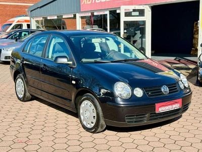 Gebraucht VW Polo Comfortline 75 PS (55 kW) 2005 Schwarz Kleinwagen