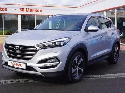 Gebraucht Hyundai Tucson 177 PS (130 kW) 2017 Silber SUV