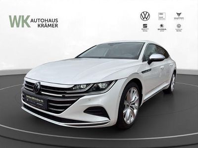 Gebraucht VW Arteon Elegance 190 PS (139 kW) 2021 Weiss Kombi