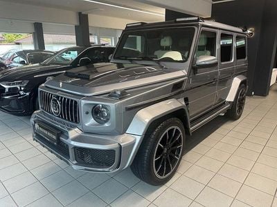 Gebraucht Mercedes G63 AMG AMG 544 PS (400 kW) 2013 Silber SUV