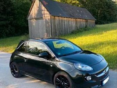 Gebraucht Opel Adam 101 PS (74 kW) 2013 Schwarz Kleinwagen
