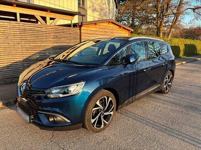 Usata Renault Grand Scénic IV Business 120 CV (88 kW) 2019 Blu Monovolume