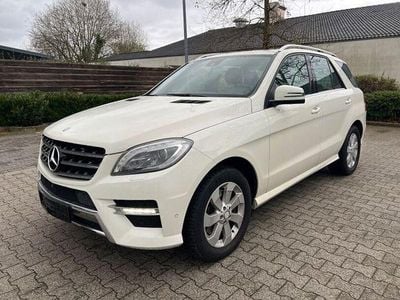 Gebraucht Mercedes ML350 AMG 258 PS (189 kW) 2013 Weiß SUV
