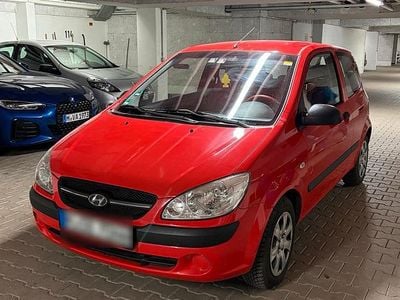Gebraucht Hyundai Getz 97 PS (71 kW) 2009 Rot Kleinwagen
