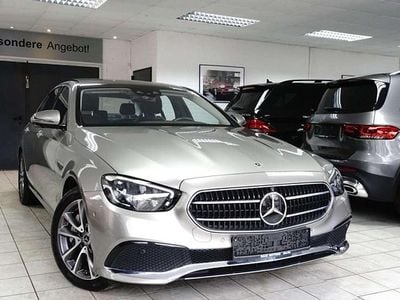 Gebraucht Mercedes E400 330 PS (242 kW) 2022 Silber Limousine