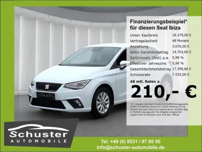 Gebraucht Seat Ibiza Style 116 PS (85 kW) 2025 Weiss Kleinwagen