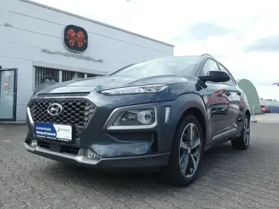 Gebraucht Hyundai Kona Style 177 PS (130 kW) 2019 Grau SUV