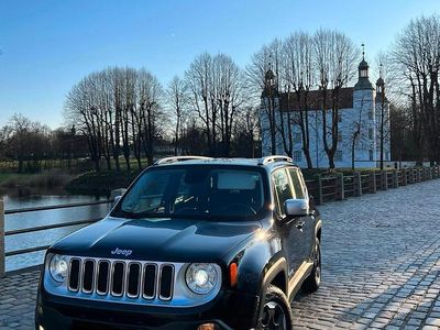 Gebraucht Jeep Renegade Limited 140 PS (102 kW) 2017 Schwarz SUV