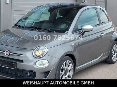 gebraucht Fiat 500 RockStar Navi-Tempomat-Sportpaket