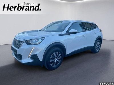 Gebraucht Peugeot e-2008 Active 100 kW (136 PS) 2021 Lack weiss perlglänzend/typ au SUV