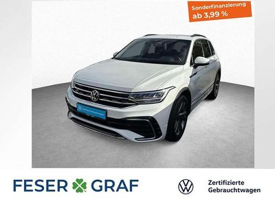 Pure white Gebraucht 2023 VW Tiguan Style SUV | 31.890 € (Superpreis)