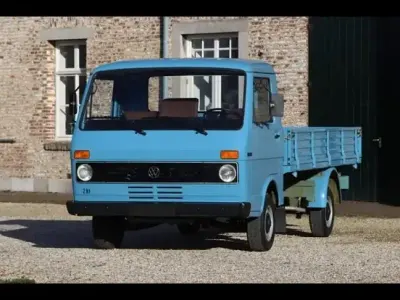 Gebraucht VW LT 75 PS (55 kW) 1980 Blau Van / Kleinbus