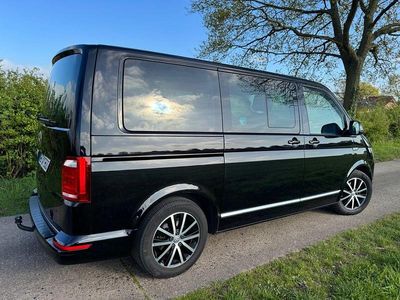 Usata VW T6 150 CV (110 kW) 2019 Nero Furgone