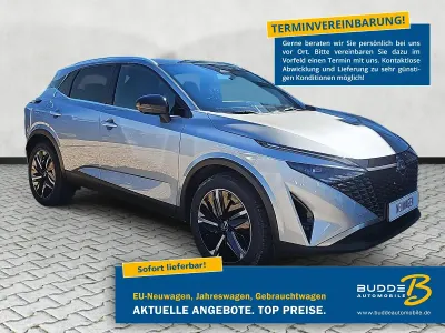 Ny Nissan Qashqai Tekna 158 HK (116 kW) 2026 Silver SUV