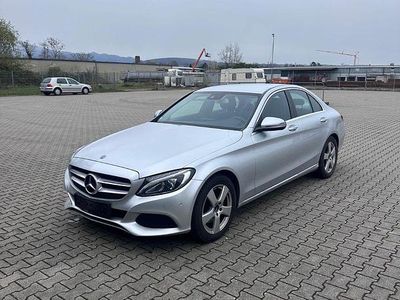 Gebraucht Mercedes C220 170 PS (125 kW) 2017 Silber Limousine