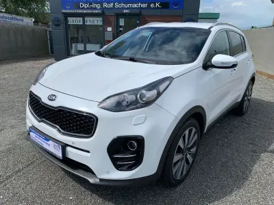Gebraucht Kia Sportage Spirit 136 PS (100 kW) 2017 Weiß SUV