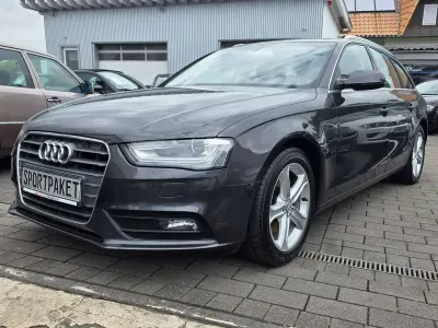 Gebraucht Audi A4 Ambition 163 PS (119 kW) 2014 Lavagrau perleffekt Kombi