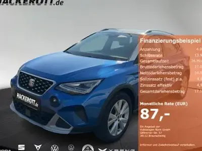 Second-hand Seat Arona Xperience 110 CP (80 kW) 2023 Albastru SUV