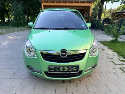 Gebraucht Opel Agila Edition 65 PS (47 kW) 2008 Kleinwagen
