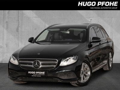 Kallaitgruen metalliclack Gebraucht 2017 Mercedes E200 Avantgarde Kombi | 22.790 € (Fairer Preis)