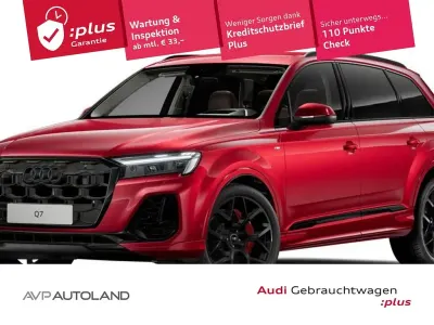 Usata Audi Q7 S-Line 340 CV (250 kW) 2025 Rosso SUV