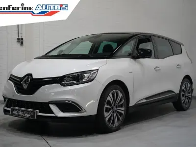 Gebraucht Renault Grand Scénic IV LIMITED 140 PS (102 kW) 2022 Weiß Van / Kleinbus