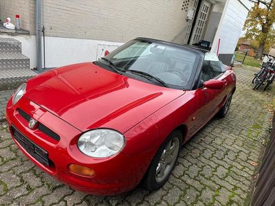Gebraucht MG F 120 PS (88 kW) 1997 Rot Cabrio