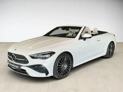 Gebraucht Mercedes 200 204 PS (150 kW) 2024 Unilack polarweiß Cabrio