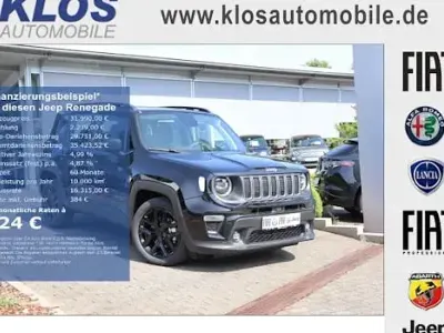 Ny Jeep Renegade Summit 131 HK (96 kW) 2025 Sort SUV