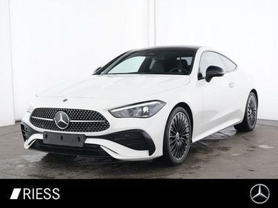 Gebraucht Mercedes CLE200 AMG 204 PS (150 kW) 2025 Unilack polarweiß Coupé