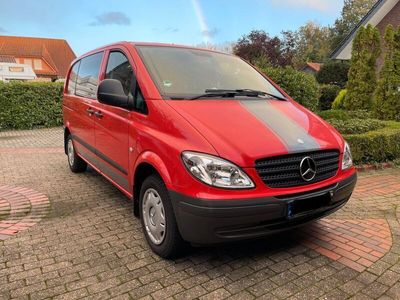 gebraucht Mercedes Vito 115 CDI Kompakt DPF Aut. Mixto 639, 2. Hd., guter Z