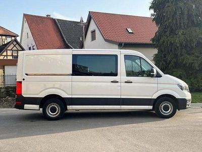 Second-hand VW Crafter 140 CP (102 kW) 2017 Alb Van