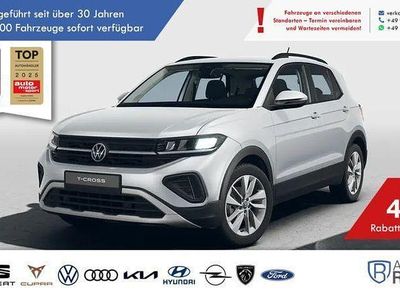 Neu VW T-Cross Life 116 PS (85 kW) 2025 Silber SUV