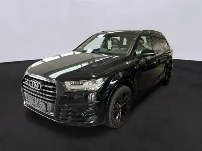 Gebraucht Audi Q7 S-Line 272 PS (200 kW) 2016 Schwarz SUV