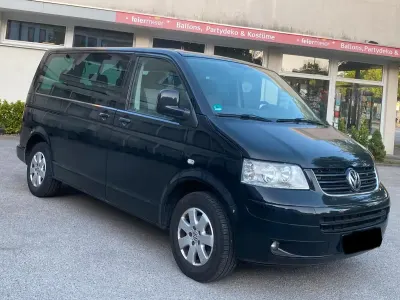 Gebraucht VW Multivan 131 PS (96 kW) 2008 Schwarz Van / Kleinbus